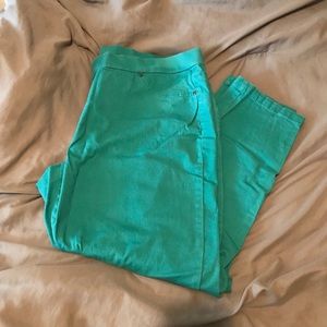 Faded glory ankle pants